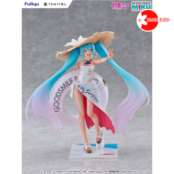 PREORDEN: TENITOL Good Smile Racing: Hatsune Miku GT Project: Racing Miku 2024 Tropical Ver. - Image 5