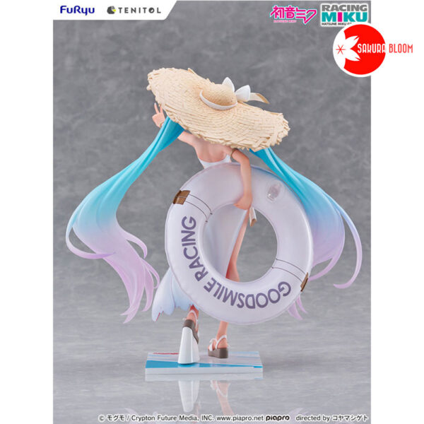 PREORDEN: TENITOL Good Smile Racing: Hatsune Miku GT Project: Racing Miku 2024 Tropical Ver. - Image 6