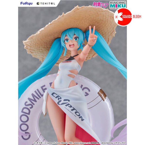 PREORDEN: TENITOL Good Smile Racing: Hatsune Miku GT Project: Racing Miku 2024 Tropical Ver. - Image 7