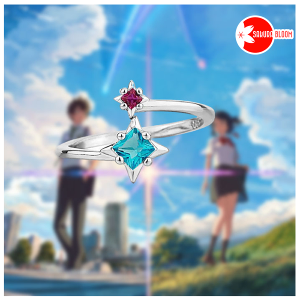 Kimi No Na Wa - Anillo Regulable - Image 2