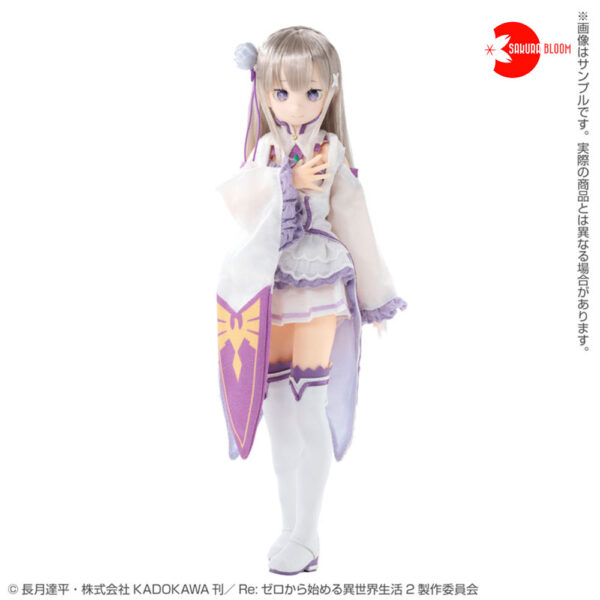 PREORDEN: Pure Neemo Scale Doll N° 143: Re:Zero: Emilia  1/6 - Reissue