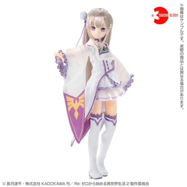 PREORDEN: Pure Neemo Scale Doll N° 143: Re:Zero: Emilia  1/6 - Reissue - Image 2