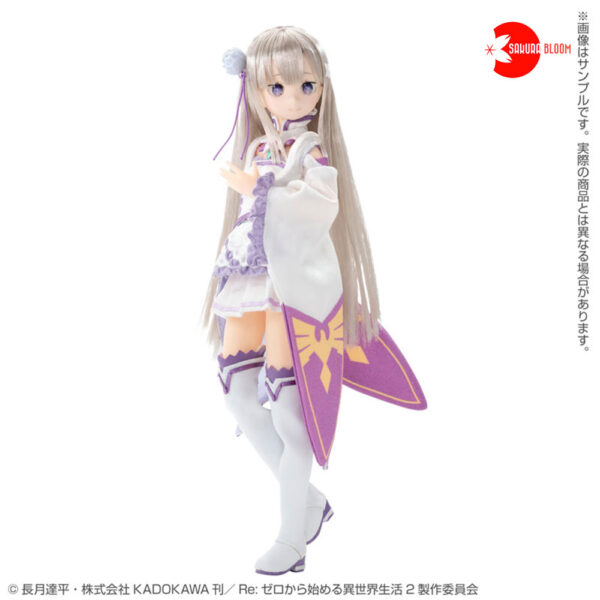 PREORDEN: Pure Neemo Scale Doll N° 143: Re:Zero: Emilia  1/6 - Reissue - Image 3