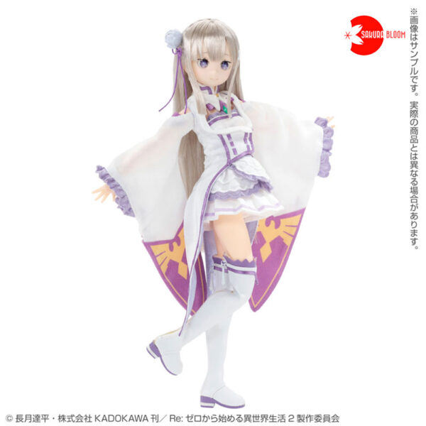 PREORDEN: Pure Neemo Scale Doll N° 143: Re:Zero: Emilia  1/6 - Reissue - Image 4