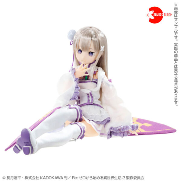 PREORDEN: Pure Neemo Scale Doll N° 143: Re:Zero: Emilia  1/6 - Reissue - Image 5