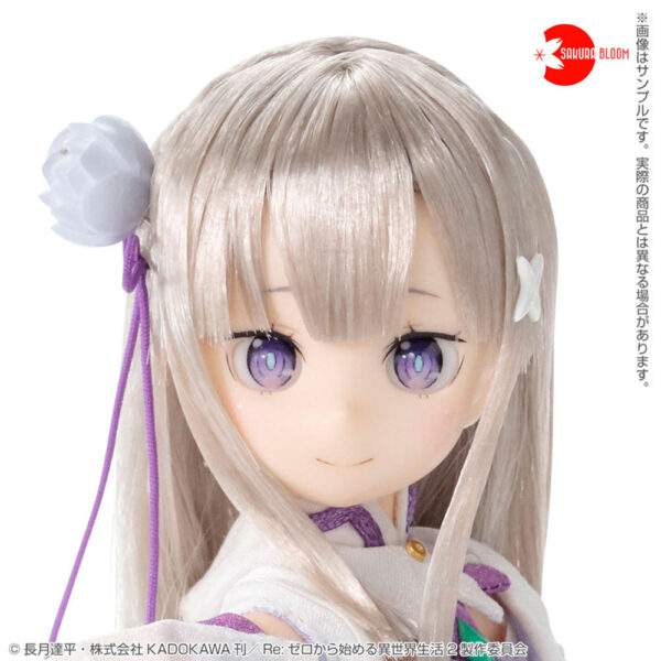 PREORDEN: Pure Neemo Scale Doll N° 143: Re:Zero: Emilia  1/6 - Reissue - Image 6