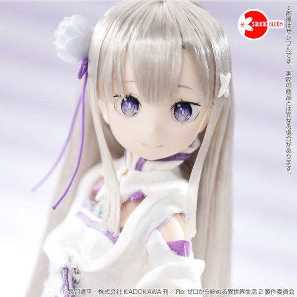 PREORDEN: Pure Neemo Scale Doll N° 143: Re:Zero: Emilia  1/6 - Reissue - Image 7