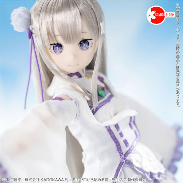 PREORDEN: Pure Neemo Scale Doll N° 143: Re:Zero: Emilia  1/6 - Reissue - Image 8