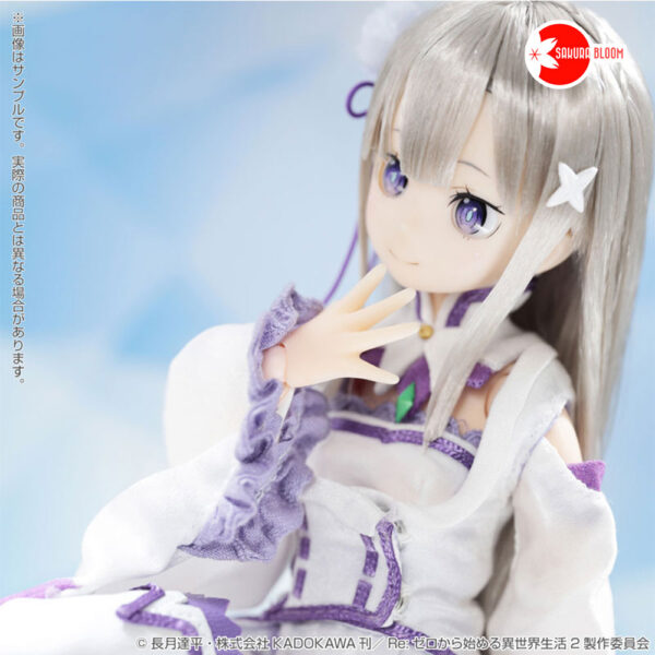 PREORDEN: Pure Neemo Scale Doll N° 143: Re:Zero: Emilia  1/6 - Reissue - Image 9