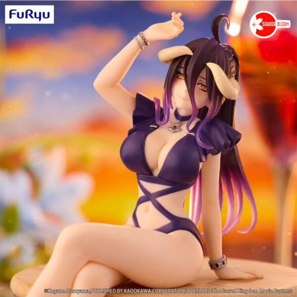 PREORDEN: Noodle Stopper Overlord: Albedo - Swimsuit Dark Purple Color Ver - Image 3