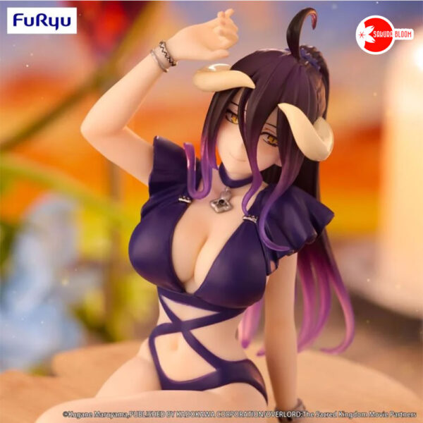 PREORDEN: Noodle Stopper Overlord: Albedo - Swimsuit Dark Purple Color Ver - Image 4