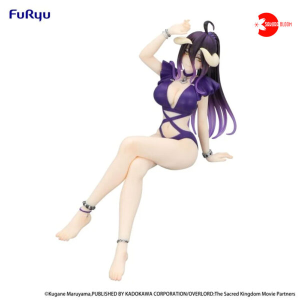 PREORDEN: Noodle Stopper Overlord: Albedo - Swimsuit Dark Purple Color Ver - Image 5