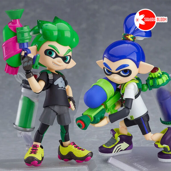 PREORDEN: figma Splatoon 2: Inkling Boys: DX Edition - Reissue