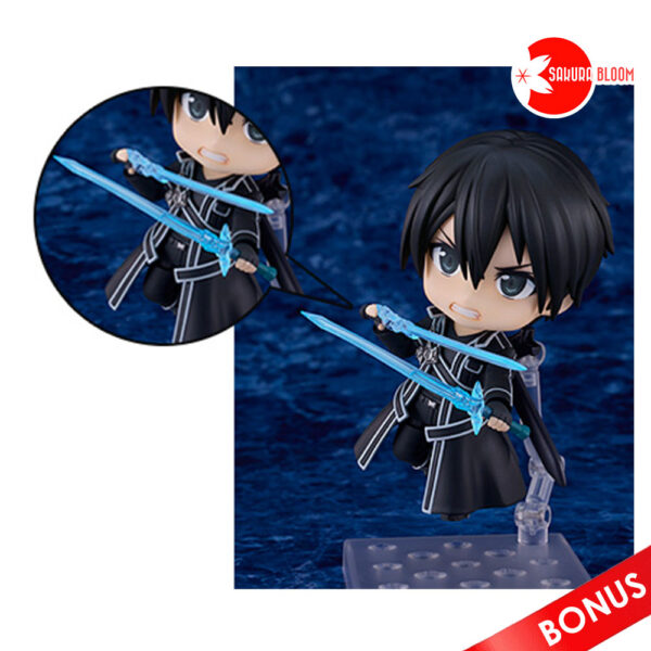 PREORDEN: Nendoroid Sword Art Online: Kirito 2.0 + BONUS - Image 7