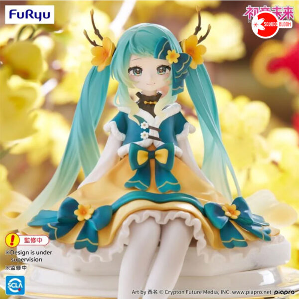 PREORDEN: Noodle Stopper: Vocaloid Hatsune Miku -2025 Chinese New Year Ver. - Image 4