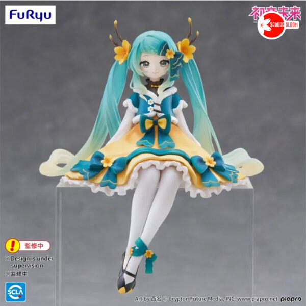 PREORDEN: Noodle Stopper: Vocaloid Hatsune Miku -2025 Chinese New Year Ver. - Image 5