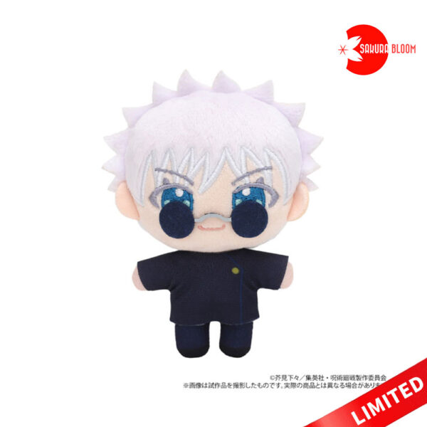 PREORDEN: Nui Pal Jujutsu Kaisen Hidden Inventory - Prematural Death: Satoru Gojo Plush Mascot