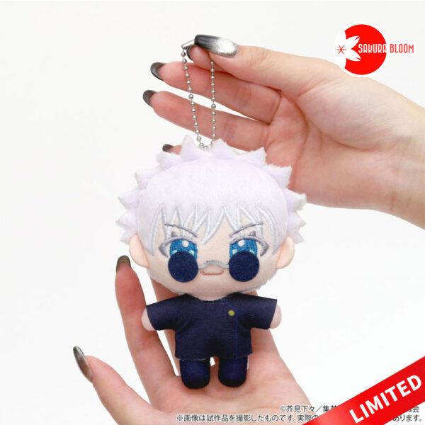 PREORDEN: Nui Pal Jujutsu Kaisen Hidden Inventory - Prematural Death: Satoru Gojo Plush Mascot - Image 3