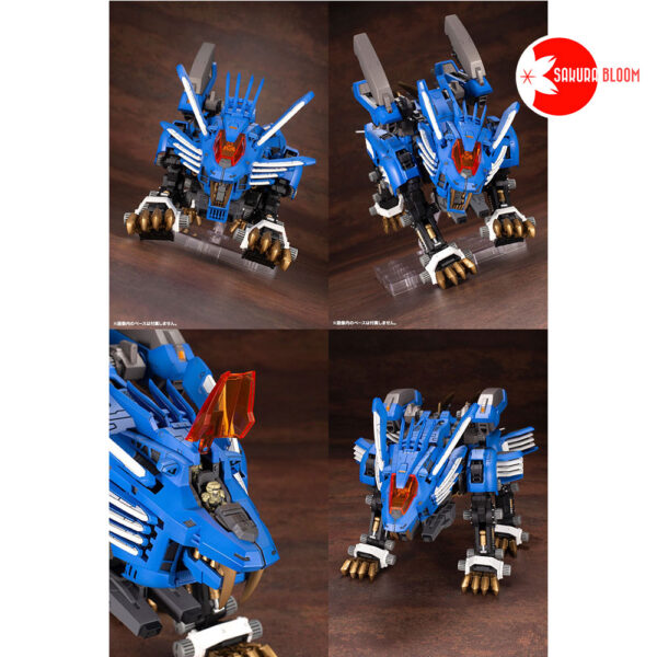 PREORDEN: HMM ZOIDS Blade Liger AB RZ-028 1/72 - Reissue - Image 4