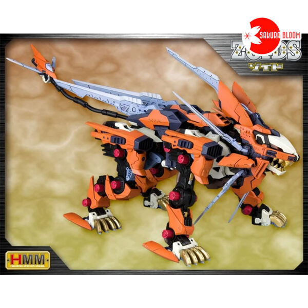 PREORDEN: HMM ZOIDS Liger Zero Schneider Marking Plus RZ-041 1/72 - Reissue