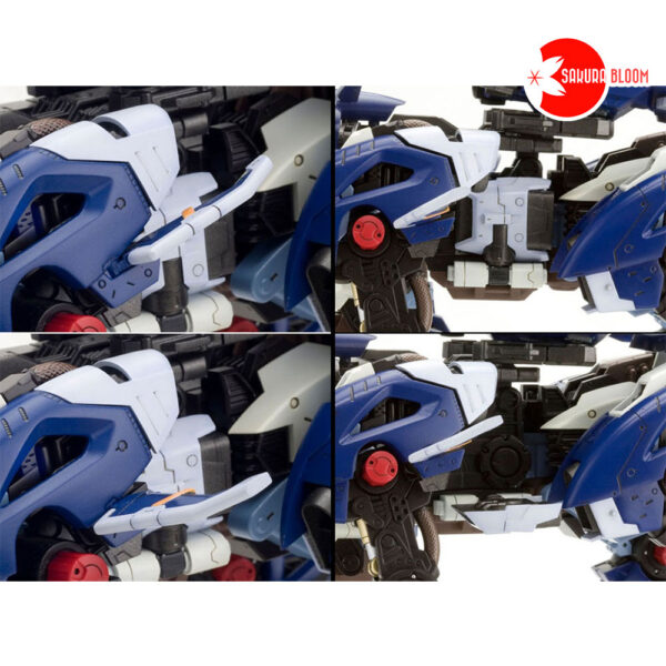PREORDEN: HMM ZOIDS Liger Zero Jager Marking Plus Ver. RZ-041 1/72 - Reissue - Image 5