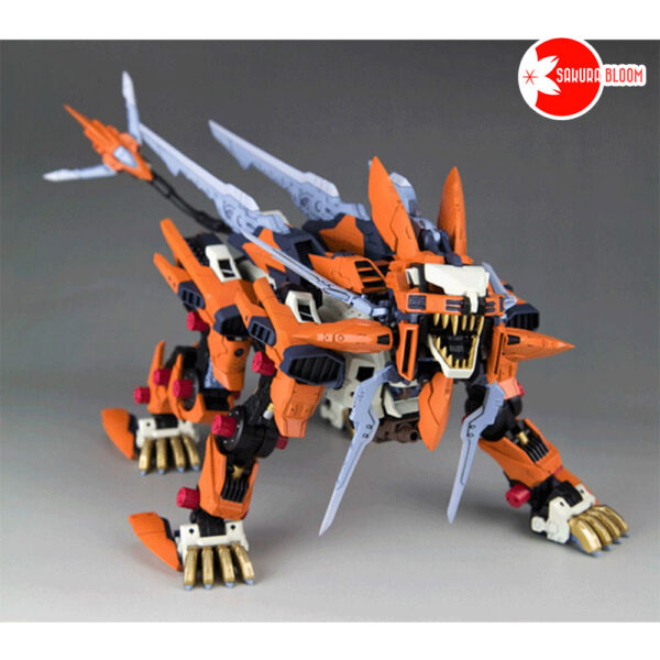 PREORDEN: HMM ZOIDS Liger Zero Schneider Marking Plus RZ-041 1/72 - Reissue - Image 2