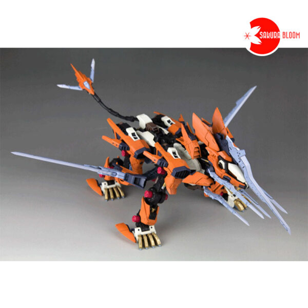 PREORDEN: HMM ZOIDS Liger Zero Schneider Marking Plus RZ-041 1/72 - Reissue - Image 3