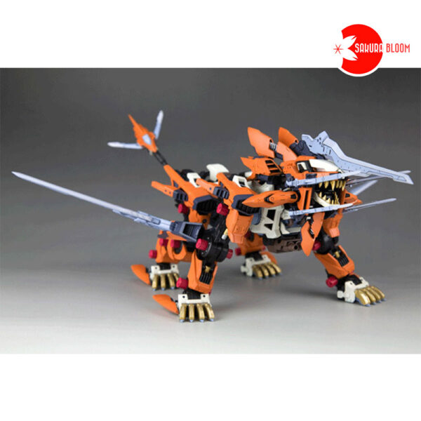 PREORDEN: HMM ZOIDS Liger Zero Schneider Marking Plus RZ-041 1/72 - Reissue - Image 5