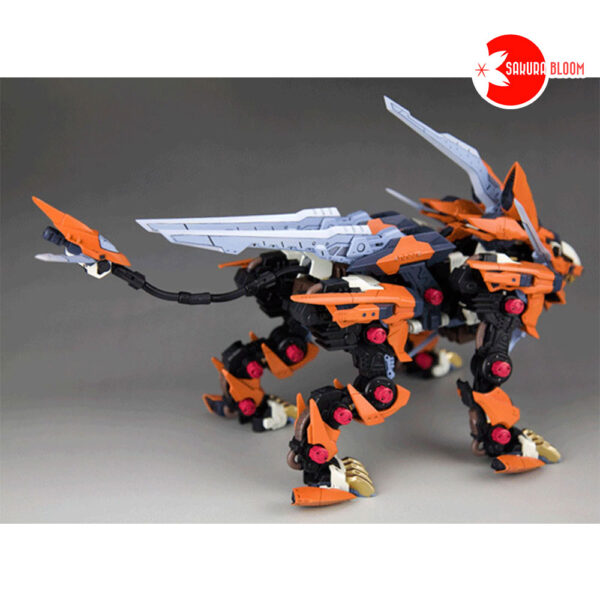 PREORDEN: HMM ZOIDS Liger Zero Schneider Marking Plus RZ-041 1/72 - Reissue - Image 6