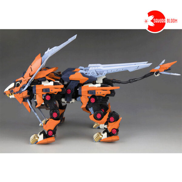 PREORDEN: HMM ZOIDS Liger Zero Schneider Marking Plus RZ-041 1/72 - Reissue - Image 7