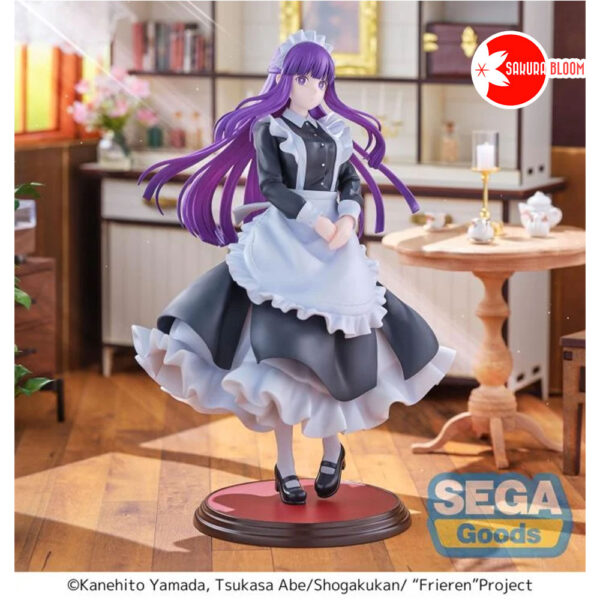 PREORDEN: SEGA Luminasta Frieren: Beyond Journey's End: Fern - Maid Costume Ver.