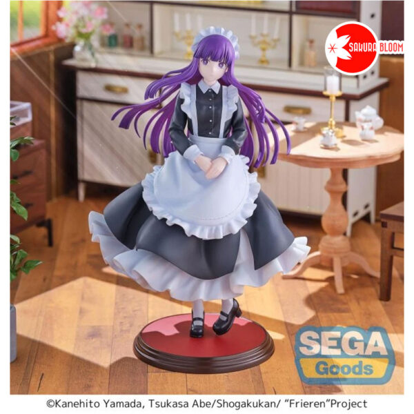 PREORDEN: SEGA Luminasta Frieren: Beyond Journey's End: Fern - Maid Costume Ver. - Image 2