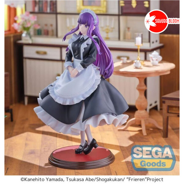 PREORDEN: SEGA Luminasta Frieren: Beyond Journey's End: Fern - Maid Costume Ver. - Image 3