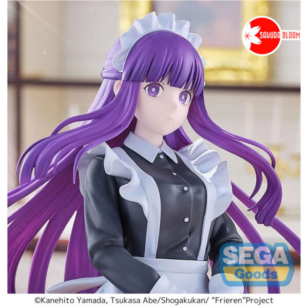 PREORDEN: SEGA Luminasta Frieren: Beyond Journey's End: Fern - Maid Costume Ver. - Image 4