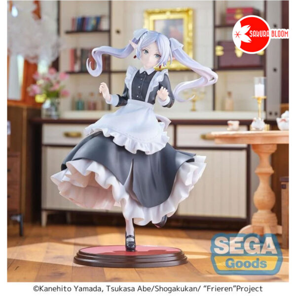 PREORDEN: SEGA Luminasta Frieren: Beyond Journey's End: Frieren - Maid Costume Ver. - Image 2