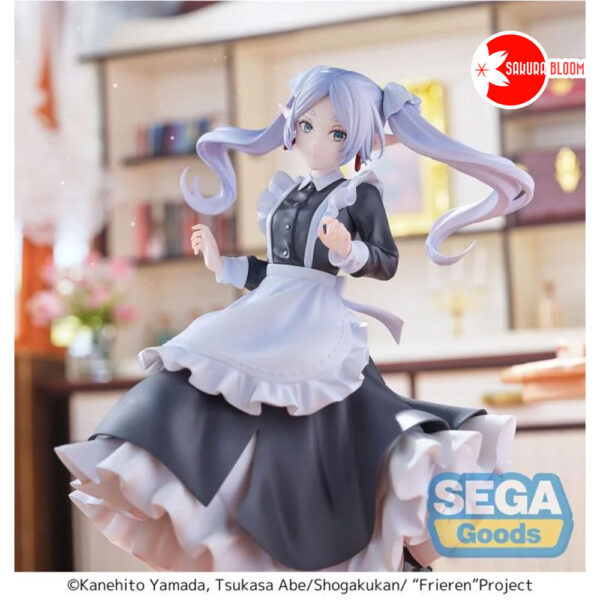 PREORDEN: SEGA Luminasta Frieren: Beyond Journey's End: Frieren - Maid Costume Ver. - Image 3