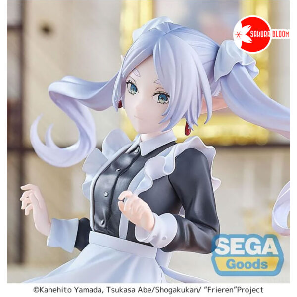 PREORDEN: SEGA Luminasta Frieren: Beyond Journey's End: Frieren - Maid Costume Ver. - Image 4