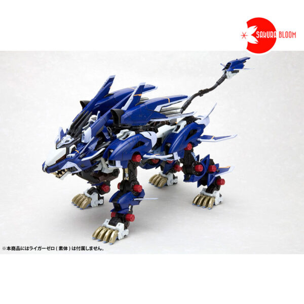 PREORDEN: HMM ZOIDS Liger Zero Jager Unit MARKING PLUS 1/72 - Reissue - Image 2