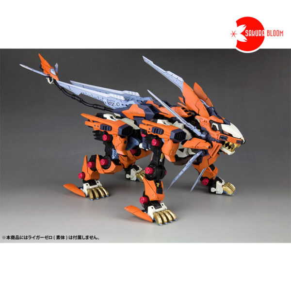 PREORDEN: HMM ZOIDS Liger Zero Schneider Unit MARKING PLUS 1/72 - Reissue - Image 2