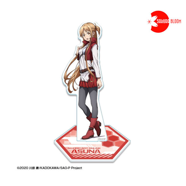 PREORDEN: Sword Art Online Progressive: Aria of a Starless Night: Asuna - Acrylic Stand A - Reissue