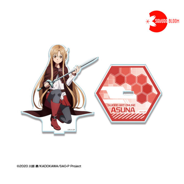 PREORDEN: Sword Art Online Progressive: Aria of a Starless Night: Asuna - Acrylic Stand A - Reissue - Image 2