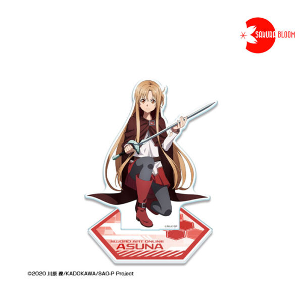 PREORDEN: Sword Art Online Progressive: Aria of a Starless Night: Asuna - Acrylic Stand B - Reissue - Image 2