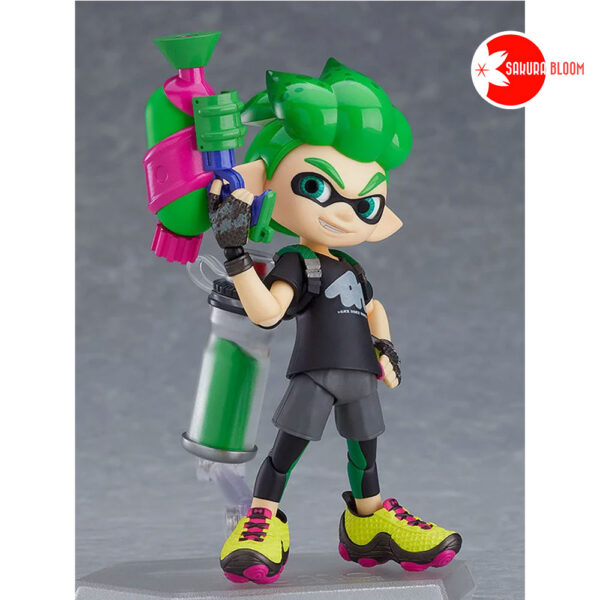 PREORDEN: figma Splatoon 2: Inkling Boys: DX Edition - Reissue - Image 2