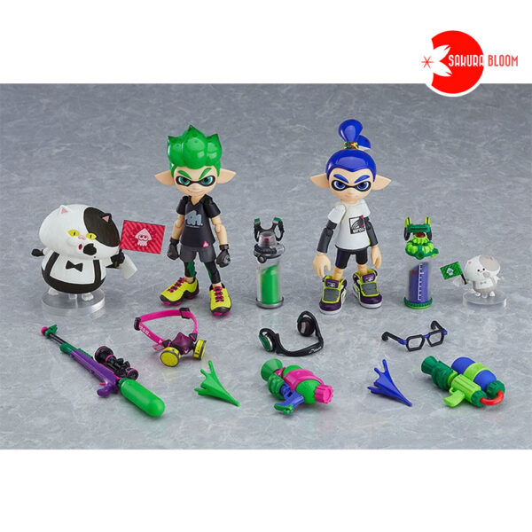 PREORDEN: figma Splatoon 2: Inkling Boys: DX Edition - Reissue - Image 12