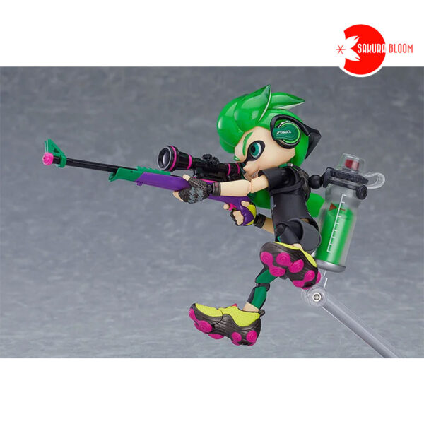 PREORDEN: figma Splatoon 2: Inkling Boys: DX Edition - Reissue - Image 3