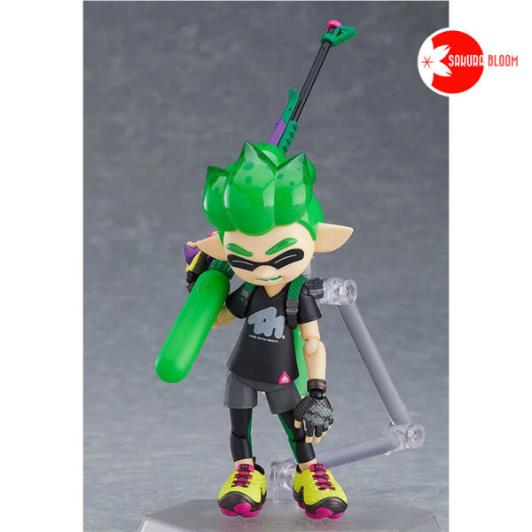 PREORDEN: figma Splatoon 2: Inkling Boys: DX Edition - Reissue - Image 4