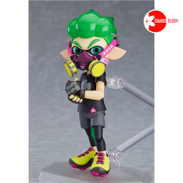 PREORDEN: figma Splatoon 2: Inkling Boys: DX Edition - Reissue - Image 5