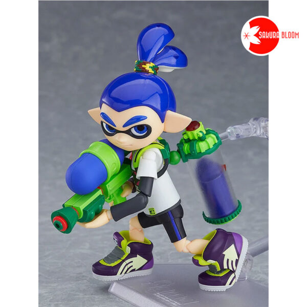 PREORDEN: figma Splatoon 2: Inkling Boys: DX Edition - Reissue - Image 7