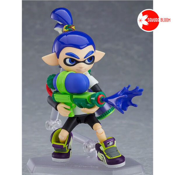 PREORDEN: figma Splatoon 2: Inkling Boys: DX Edition - Reissue - Image 8