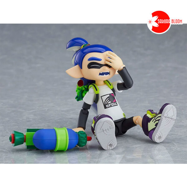 PREORDEN: figma Splatoon 2: Inkling Boys: DX Edition - Reissue - Image 9